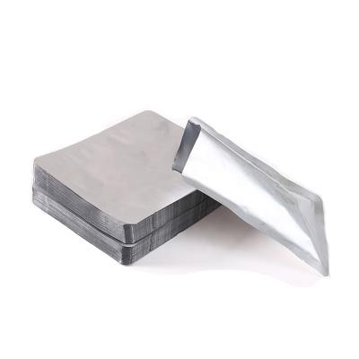 China Factory Customized Barrier Delute China Aluminum Foil 3 Environmental Friendly Side Sealed Medical Aluminized Polyester Film Packaging for sale