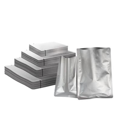 China Barrier Aluminum Foil Bag Small Heat Seal Double Color Bag for sale