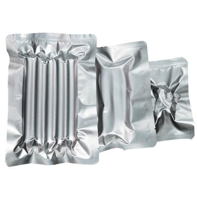 China High Quality Customized Barrier Food Aluminum Foil Air Packet Vacuum Bag Small Large for sale