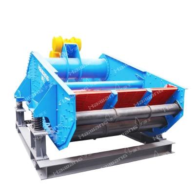 China Gold Industrial Washing Machine Dewatering Vibrating Screen Sieve for sale