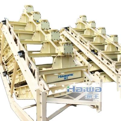 China For classificaiton multi layer vibration stacker screen with imported motor for classificaiton for sale