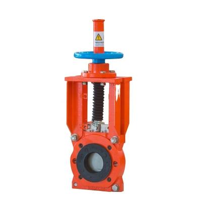 China Different Series Top Quality Liner Heavy Duty Manual Valve With Quite Reliable And Abrasion Resistance for sale