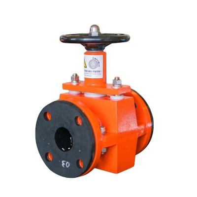 China General Haiwang Automatic Pneumatic Control Mud Gate Valve for sale