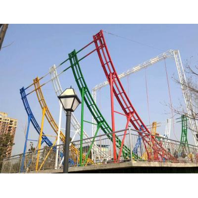 China Amusement Amusement Park Rides Theme Park Games Competitive Cheap Meniscus Flying Car For Sale for sale