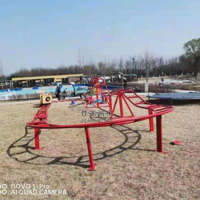 China JIAHE factory wooden original designed cheap mini small roller coaster for backyard for sale