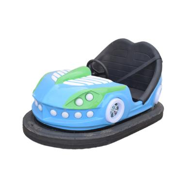 China New Design Coin Operated Ground Grid Battery Machine FRP+steel Game Bumper Car For Sale for sale