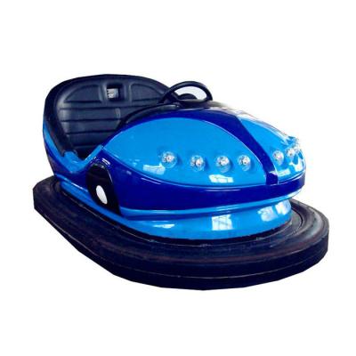 China Ground FRP+steel fairground amusement amusement park grid electric pile bumper car with factory price for sale