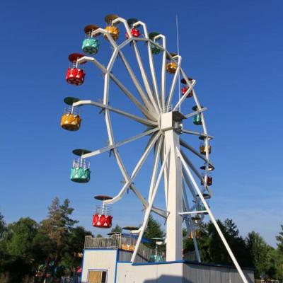 China Flower basket cabin factory direct sale 36m outdoor amusement park big rides Ferris Wheel for sale