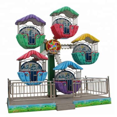 China FRP+steel Hot Sale Kids Amusement Park Equipment Kids Mini Ferris Wheel For Sale for sale