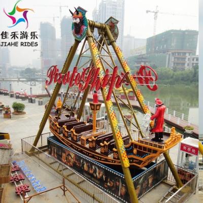 China FRP+steel Sight Amusement Park Carnival Ride Viking Ship Factory Price Pirate Ship For Sale for sale