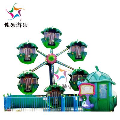 China Cheap Mini Ferris Wheel Fairground Theme Park China Factory Fairground Entertainment Equipment Kids For Sale for sale