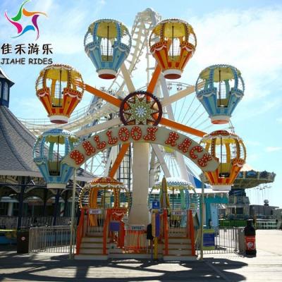 China New design FRP+steel amusement park amusement fair games mini park ferris wheel for outdoor for sale