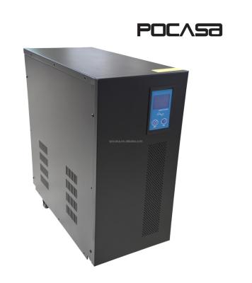 China 220Vac 230Vac 15000 Watt 15kW Pure Sine Wave 96Vdc 192Vdc 15 Kw Power Inverter Charger 550*260*605 mm for sale