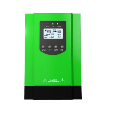 China Auto Detectable Solar Charger Controller 12V 24V 48V 100A MPPT Charge Controller for sale