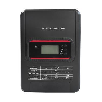 China Auto Detectable Solar Charger Controller 12V 24V 48V 60A MPPT Solar Charger Controller for sale