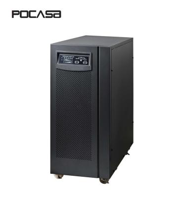 China Telecom 380Vac 3 Phase Input 220Vac Single Phase Output 15kVA 15 KVA High Frequency Double Conversion Online UPS System for sale