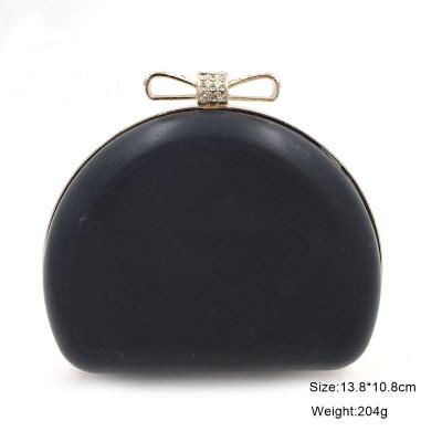 China China New Style D Shape Iron Gold Metal Clasp Purse Box Clutch Bag Frame for sale