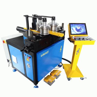 China Zweiachsenautomatische verbiegende Servomaschine DW130-1-2CNC Monomode- zu verkaufen