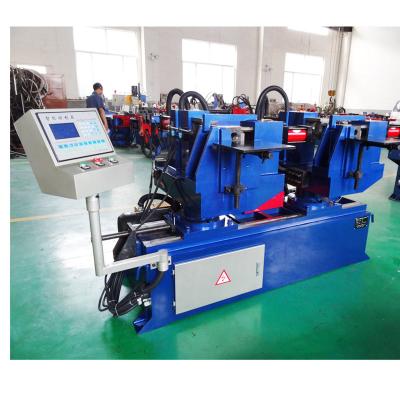 Chine extrémité automatique de tube de tuyau en métal 7.5kw réduisant formant la machine craintive à vendre