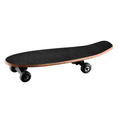 China Wood Manufacturer Sale China Maple Four Wheel Wooden Skateboards for sale