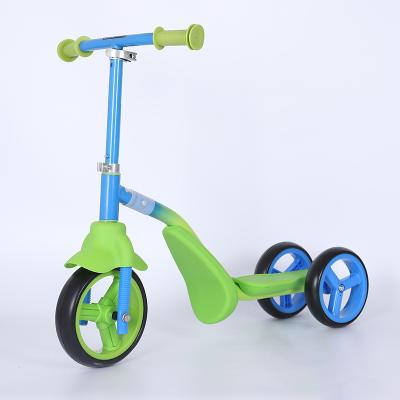 China Child 2 in 1 scooter for baby tri scooter foot scooter for sale