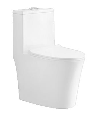 China Good Quality Double-Flow Standing Siphon Flushing Wc Ceramic Toilet Closestool For Bathroom for sale