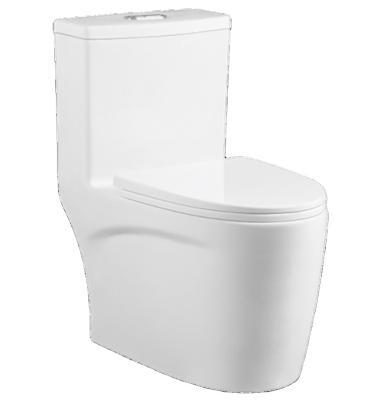 China Double-Flow Hot Selling Ceramic Siphonic Toilet Sets Cheaper Modern Bathroom Closestool for sale