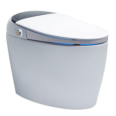 China Cheapest Modern Standard Configuration V2 Cistern Hidden Intelligent Toilet Automobile for sale