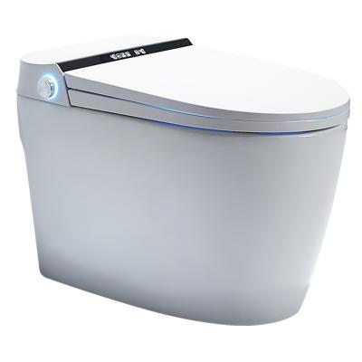 China Cistern Configuration V1 Intelligent Ceramic Hidden Electric Luxury Toilet for sale