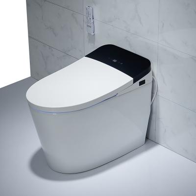 China Cistern Bathroom Toilet Ceramic Intelligent Bidet Hidden Automatic Flushing Intelligent Smart Toilet for sale