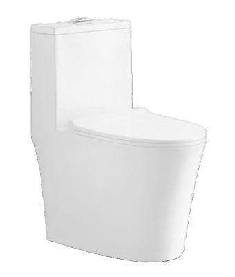 China Double-flow Chaozhou Factory Supplier Good Quality Siphonic Ceramic Toilet Closestool for sale