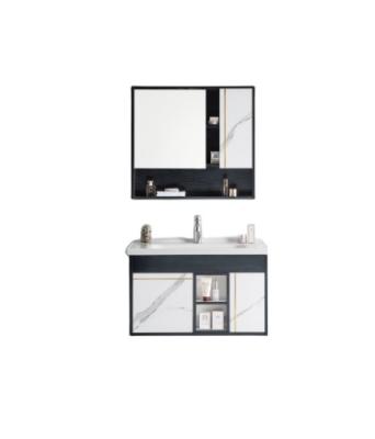 China Modern Bathroom Vanity Cabinet Bathroom Sink Cabinet Solid Wood Classis for sale