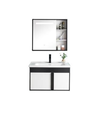 China Hot Selling Foshan Style Modern Bathroom Furniture European Vanity Modern Cabinet for sale