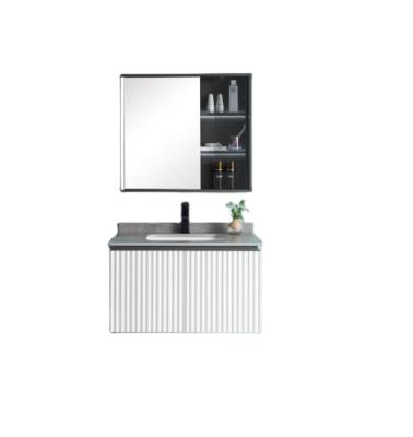 China Chaozhou factory modern hot sale high quality wall hung bathroom cabinet vanity for sale