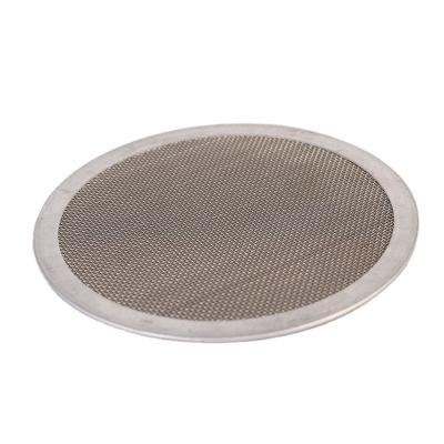 China Machinery Repair Shop Stainless Steel 20 Mesh Filter Packs Screen Disc 50 Micron Woven Filter Mesh For Plastic Extruder for sale