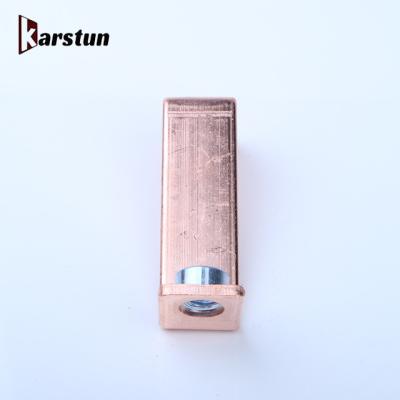 China Battery connection 99.9% 250 copper one bus bar for battery pack for sale