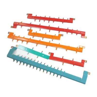 China Battery Connection This Site Number One Customized Copper Busbar for sale