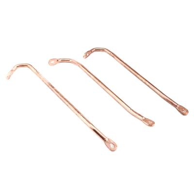 China Electrical Cheap Complex Shape Bending Mechanism And Busbar For Inflatable Cabinet C Unit 3D Copper Busbar for sale