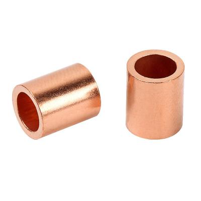 China Hot Sale US Series 1.2mm Copper Swage Copper Sleeve For Wire Rope for sale