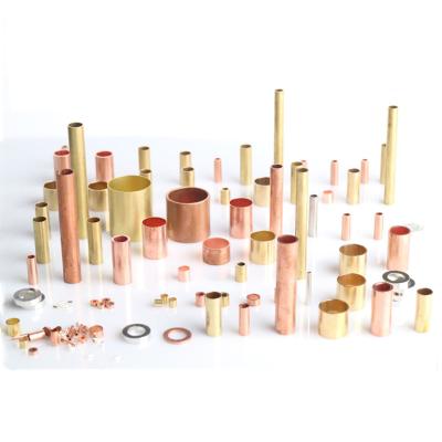 China Crimp Copper Capillary Tube for sale