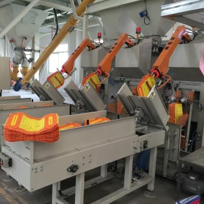 中国 Best Price Multi-Functional 10-50kg Fully-Automatic Cement Powder Bag Packing Machine 販売のため