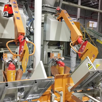 China Cement Valve Bag Fully Automatic Packaging Machine Te koop