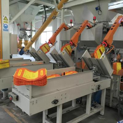 China High Qualified Pneumatic Driven Type Paper Valve Bag Sand Packaging Machine with compress air zu verkaufen