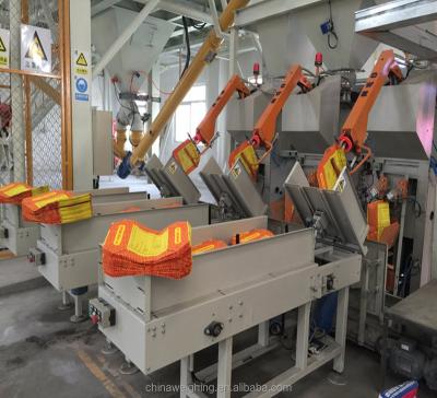 China China Manufacturer Fully Automatic Valve Bag Filling and packing Machine with Best Quality for sale