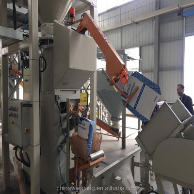 中国 25 kg Sack Fully Automatic Dry Powder Filling Machine 販売のため