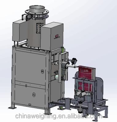 China 25 kg Alumina Automatic Bulk Bag Filling Machine for sale