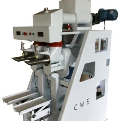 China 2021 New Semi Automatic 25kg Cement Powder Bag Packaging Machine for sale