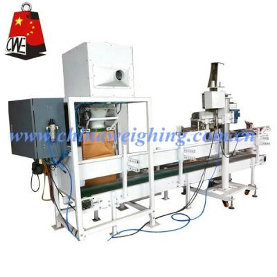 China Fully Automatic 25 kg Valve Bag Packing Filling Machine for sale