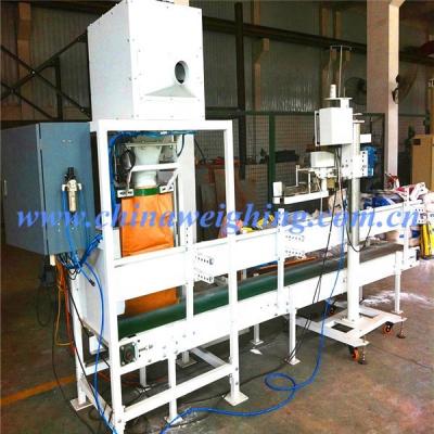 China Semi-automatic Pneumatic Powder Valve Bag Filler for sale