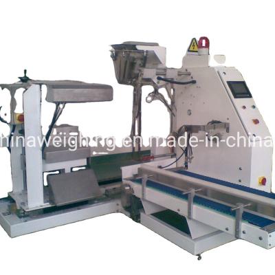 China Fully Automatic Open Mouth Bag Weighing Bagging Machine for sale